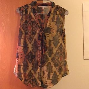 Rachel Roy sheer top